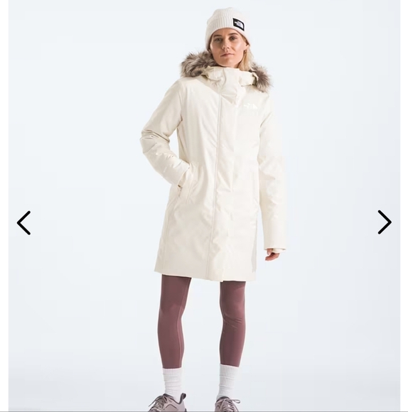 The North Face NWOTs Women’s Arctic Down Parka Waterproof Warm Jacket - Picture 15 of 15